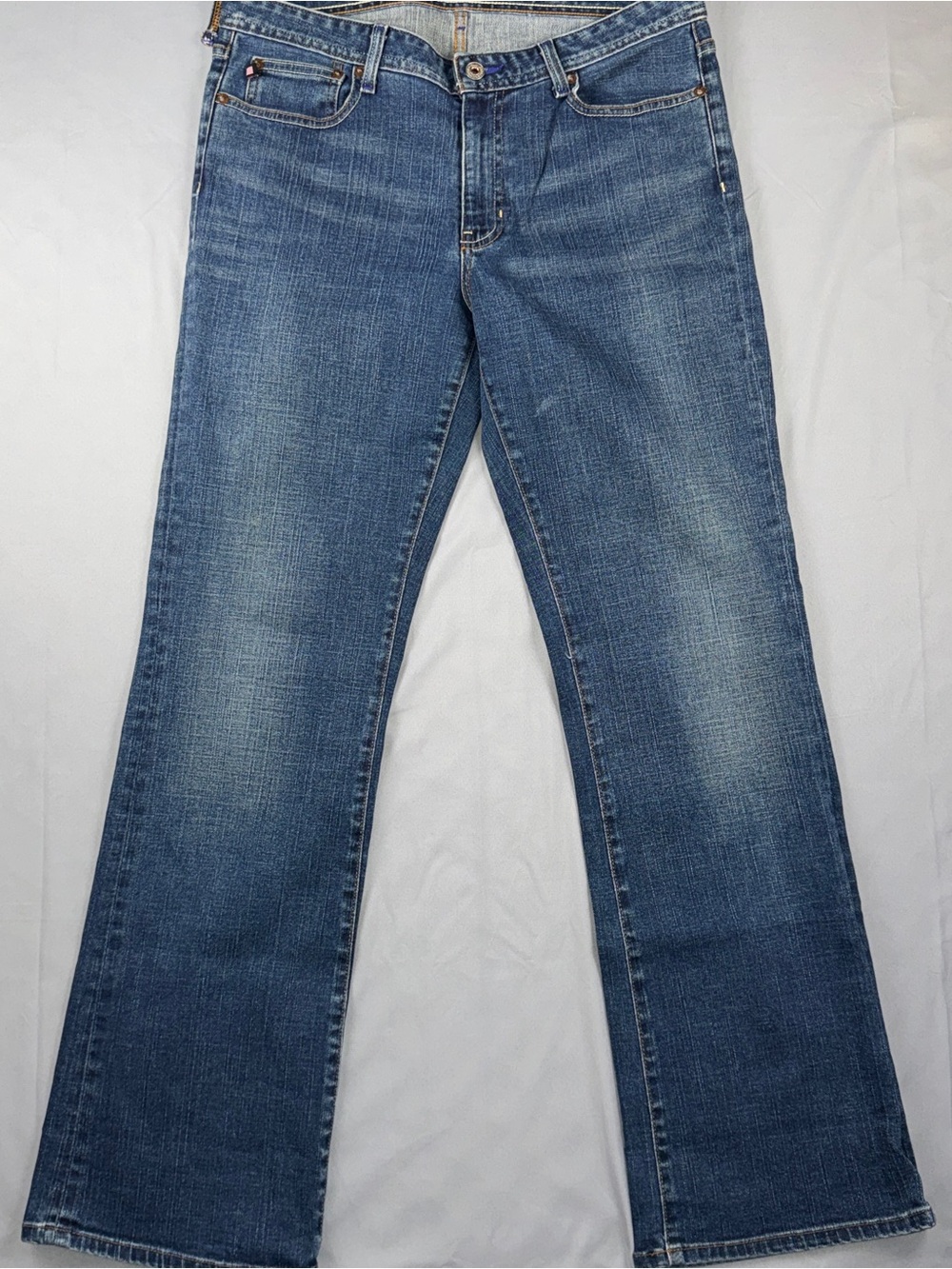 Polo Ralph Lauren Polo Jeans G.I.V.E. Jeans Women’s size 12 Blue Bootcut Denim
